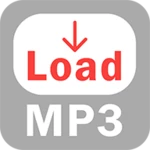 load mp3 android application logo